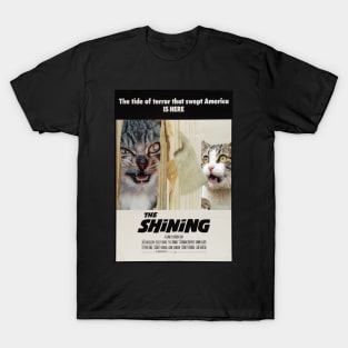 Classic MEOWvies: THE SHINING T-Shirt